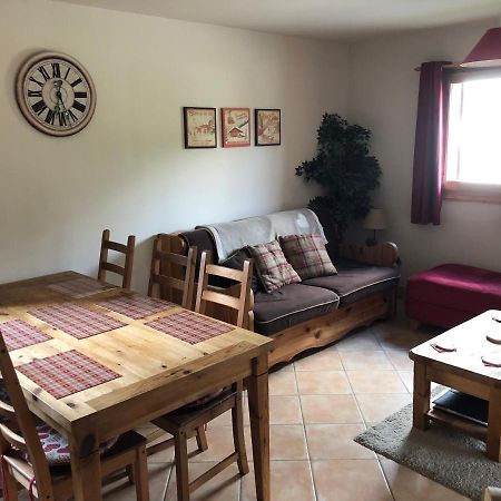 Apartament Le Coeur Tartan Samoëns Zewnętrze zdjęcie