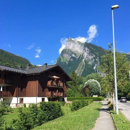 Apartament Le Coeur Tartan Samoëns Zewnętrze zdjęcie