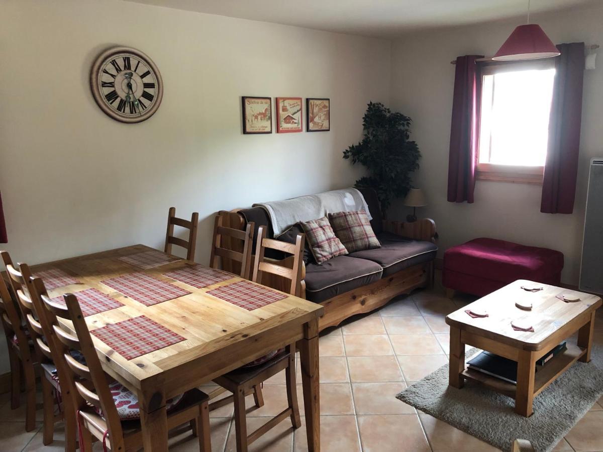 Apartament Le Coeur Tartan Samoëns Zewnętrze zdjęcie