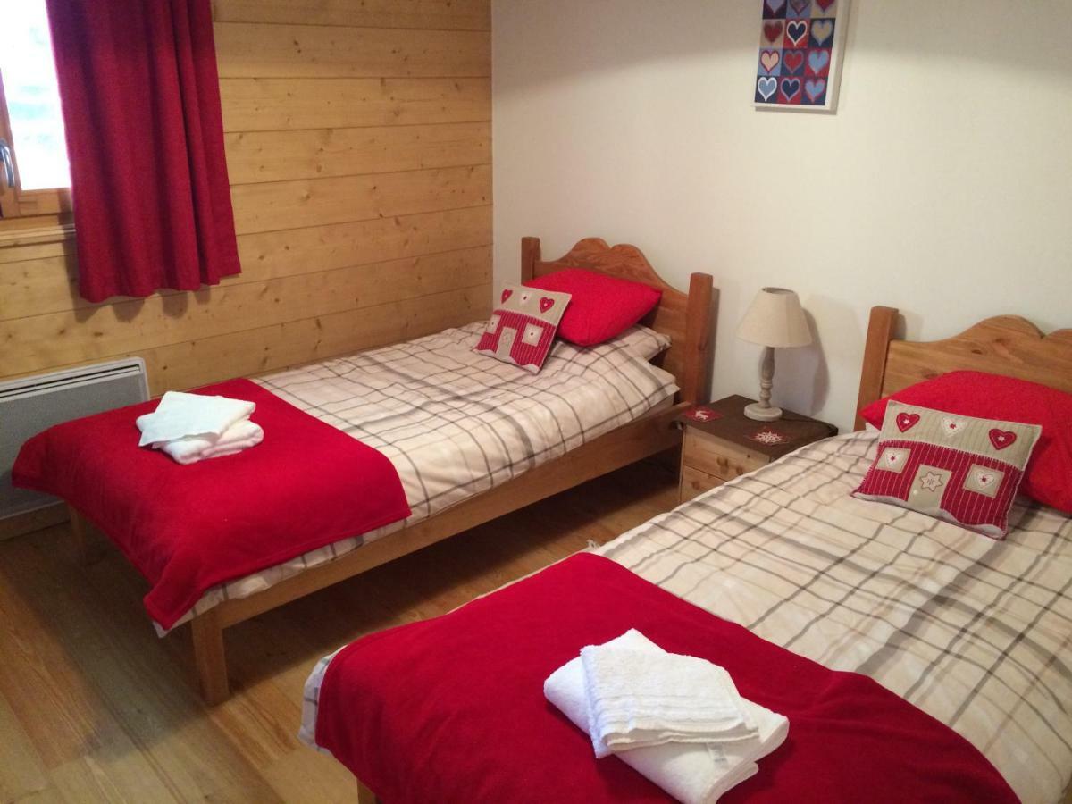 Apartament Le Coeur Tartan Samoëns Zewnętrze zdjęcie