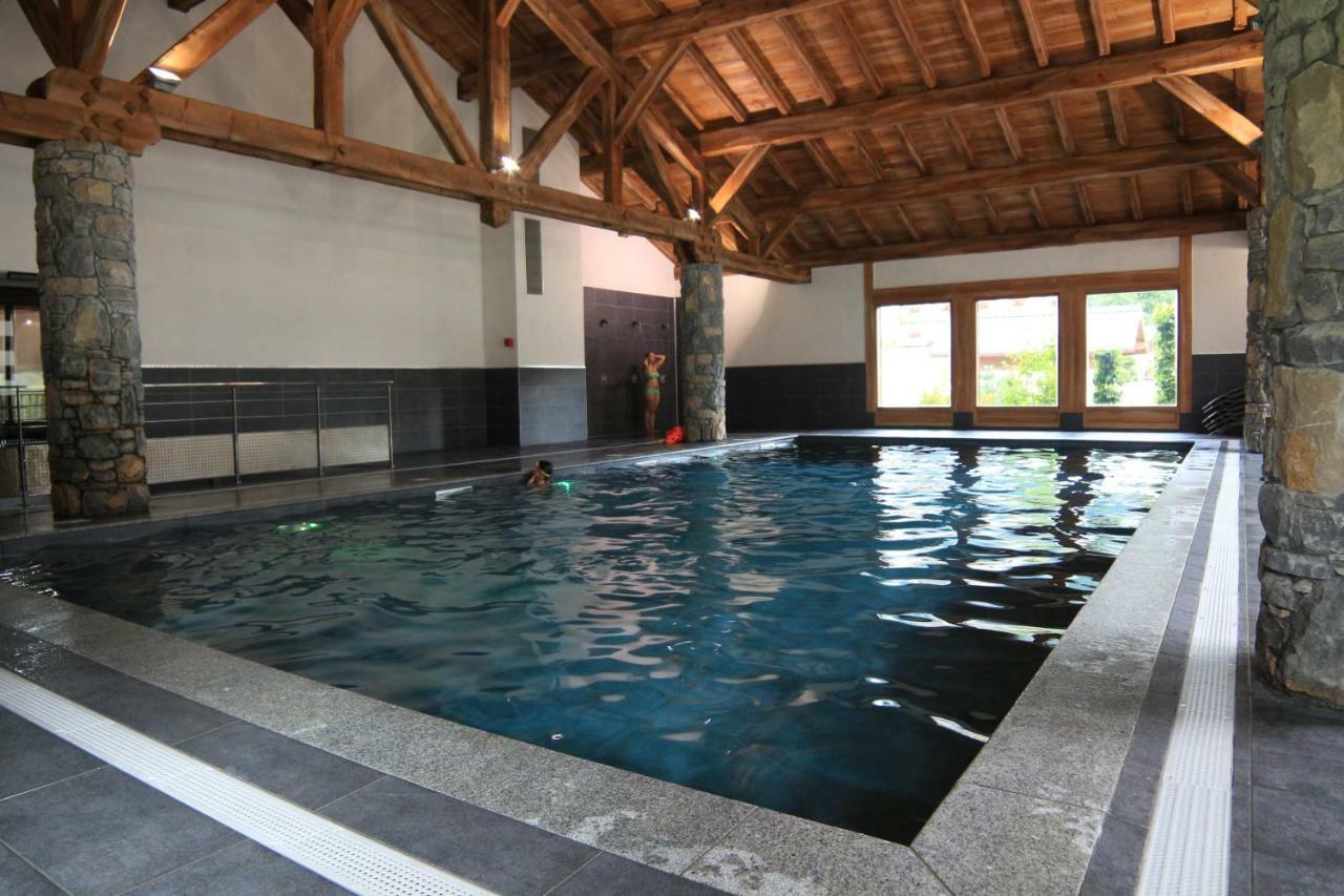 Apartament Le Coeur Tartan Samoëns Zewnętrze zdjęcie