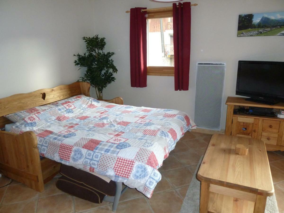 Apartament Le Coeur Tartan Samoëns Zewnętrze zdjęcie